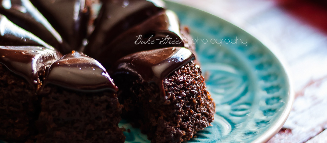 Pastel de remolacha y chocolate