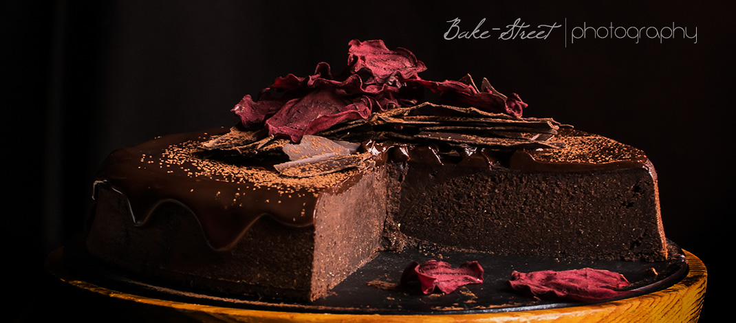 Tarta de chocolate y remolacha sin gluten