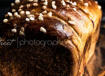 Babka de arándanos y limón {Vídeo}