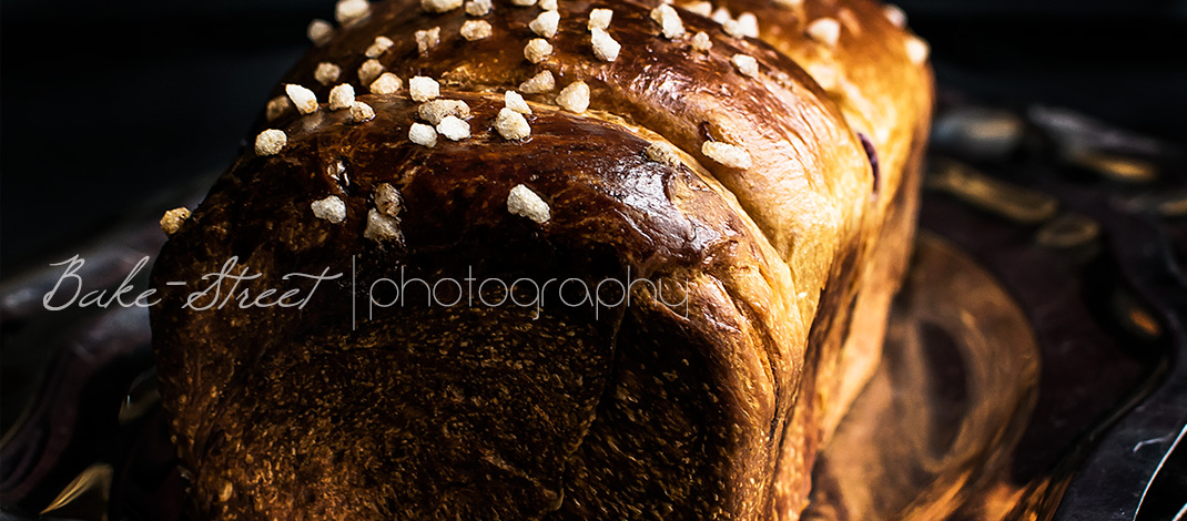 Babka de arándanos y limón {Vídeo}