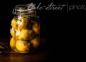 Limones en conserva {Hamad Mraquade}