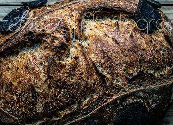 Pan de sésamo negro y gomasio {Video Receta}