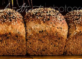 Pan de molde integral con limón confitado