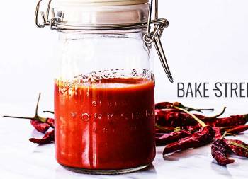 Fermented Sriracha sauce
