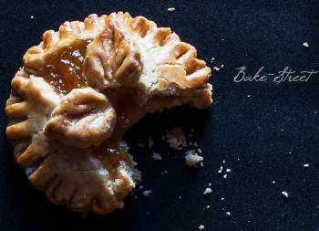 Linzer Pies de calabaza y castañas