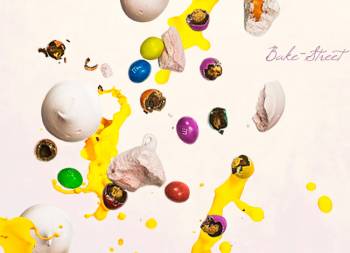 Meringue kisses con M&M´s