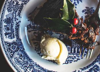 Christmas Pudding {Especial Navidad Mrs Hudson}