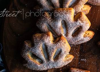 Gibassier, pan de anís y naranja confitada