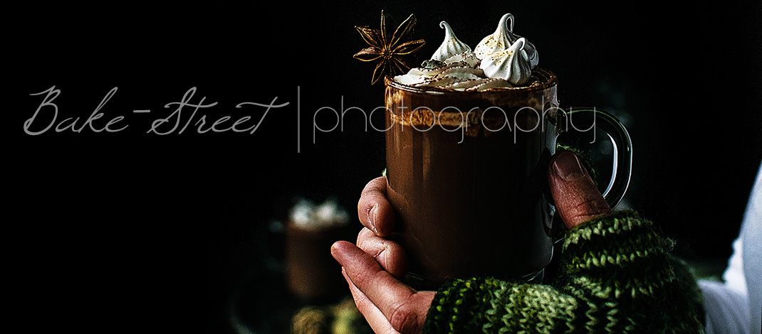 Chocolate a la taza de pan de jengibre