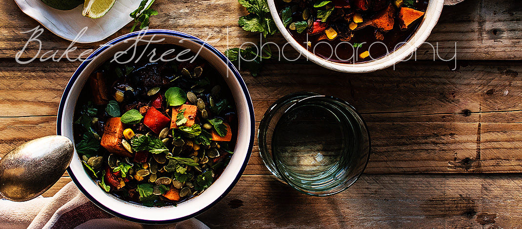 Chocolate vegan chili