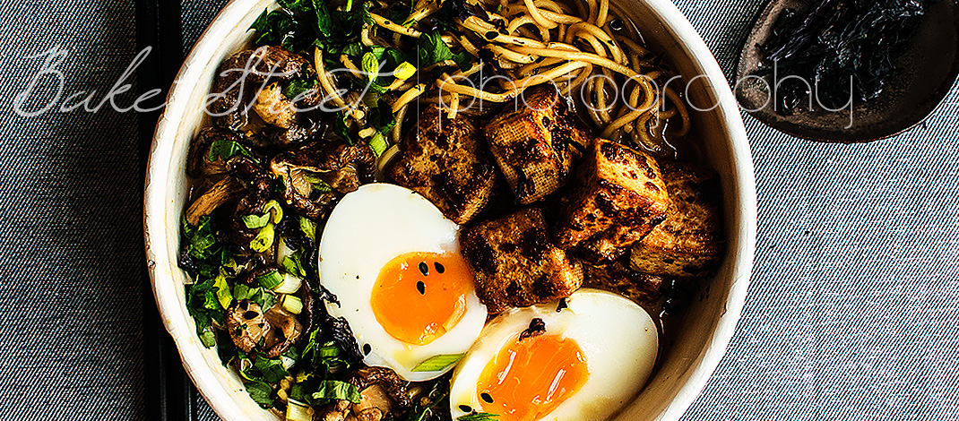 Homemade Spicy Ramen with Tofu Recipe - Pinch of Yum