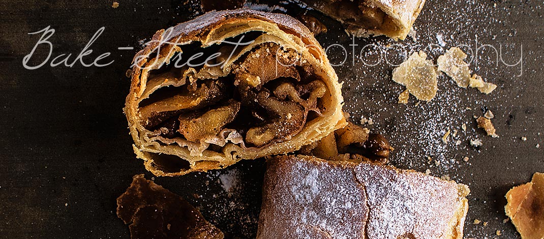 Strudel How To Make Phyllo Dough Video Recipe Bake Street Com