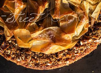Tourte Croustillante – {Pastel crujiente}