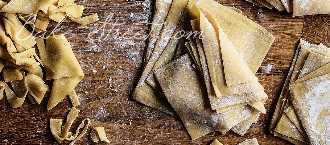 How to make wonton wrappers – {Video recipe}