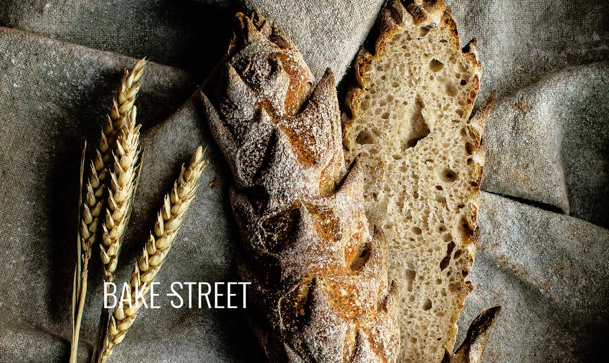 Wheat Spike Bread