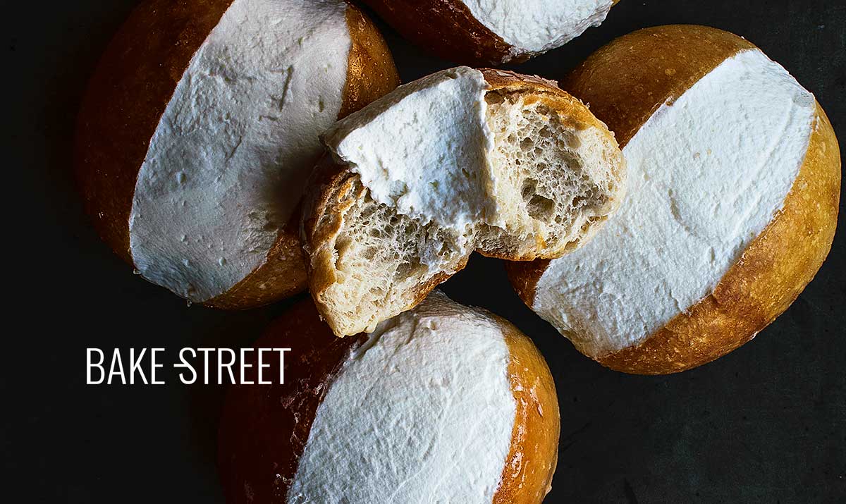 Maritozzi Sweet Bread With Cream Bake Street Com