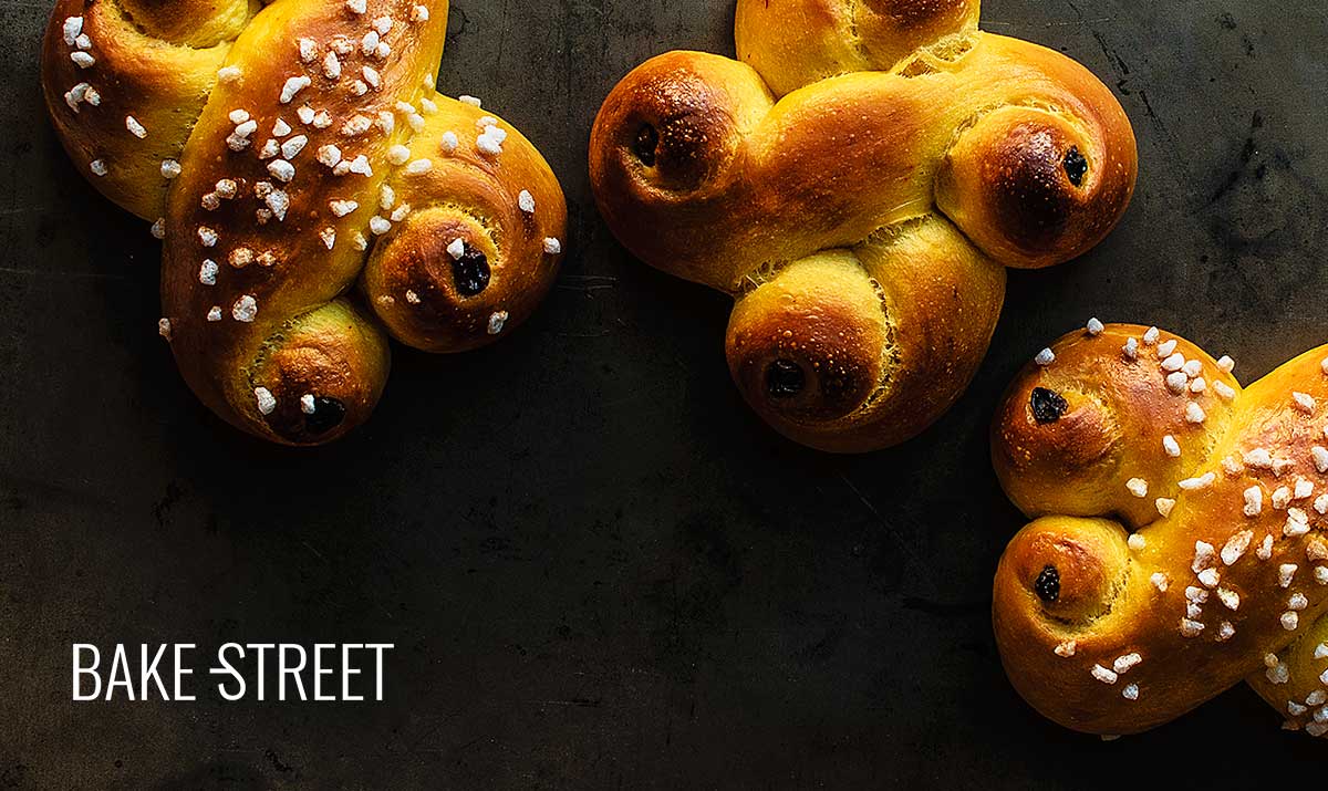 Lussekatter, St. Lucia buns