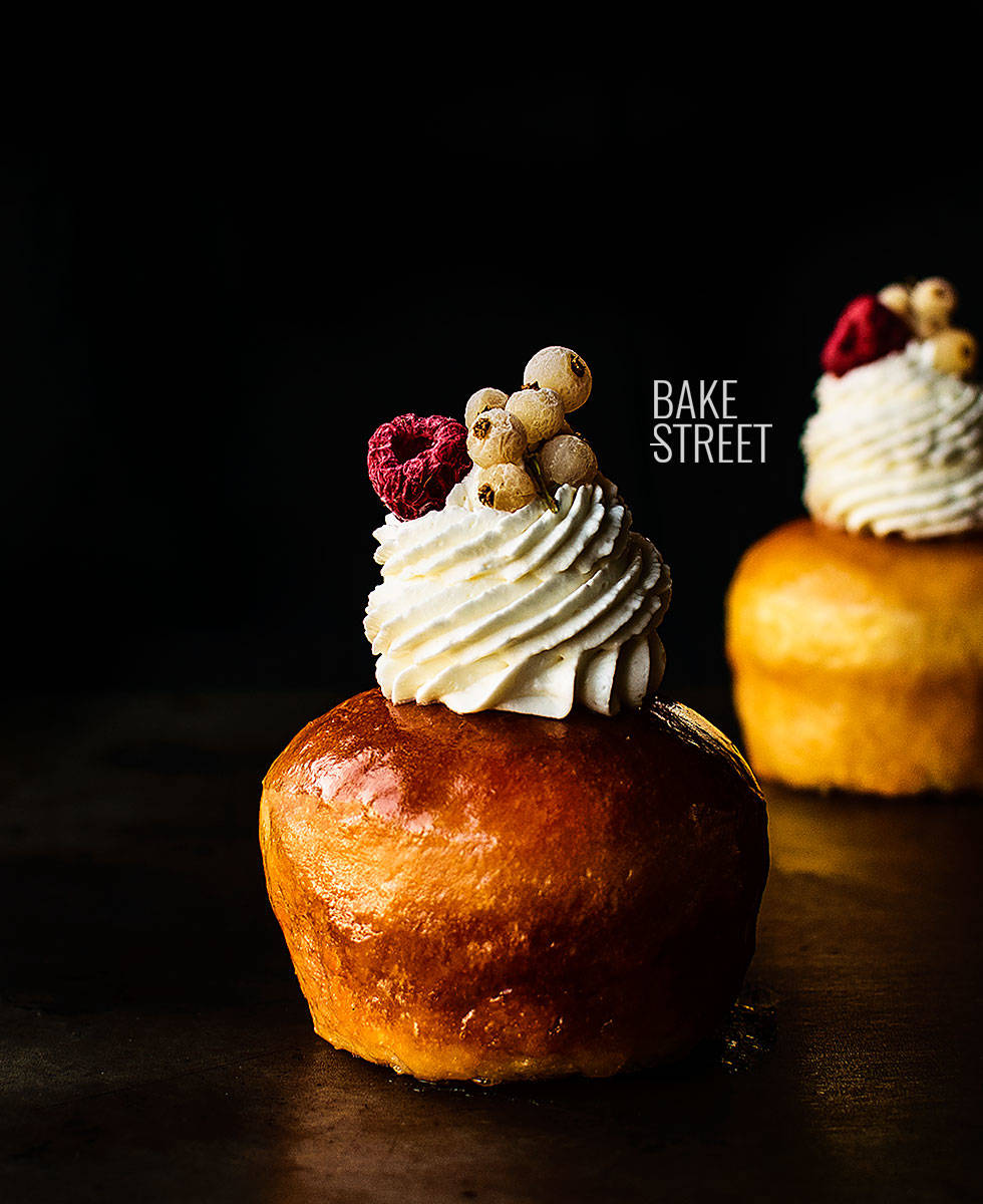 Baba au Rhum with Chantilly 