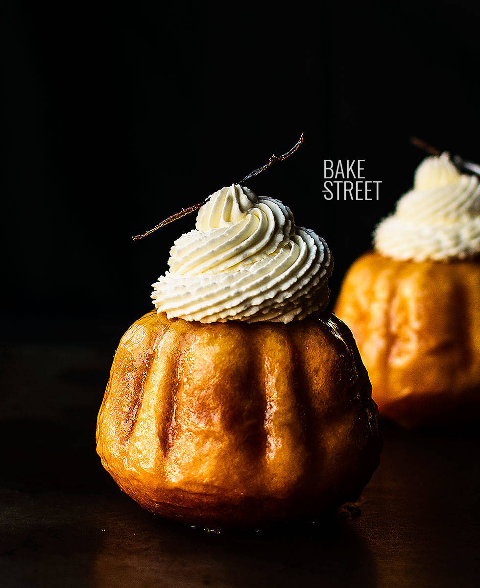 Baba Au Rhum With Chantilly Bake Street Com