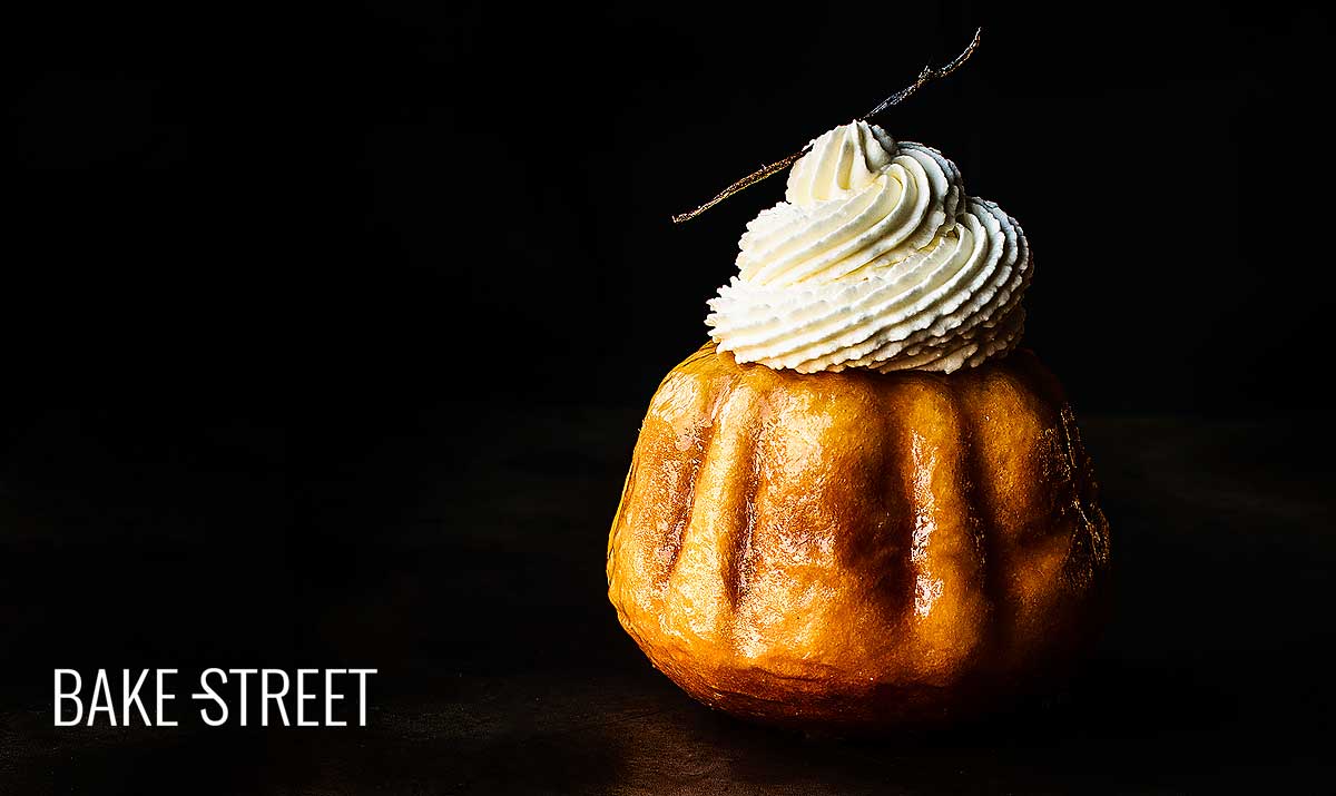 Baba au Rhum with Chantilly