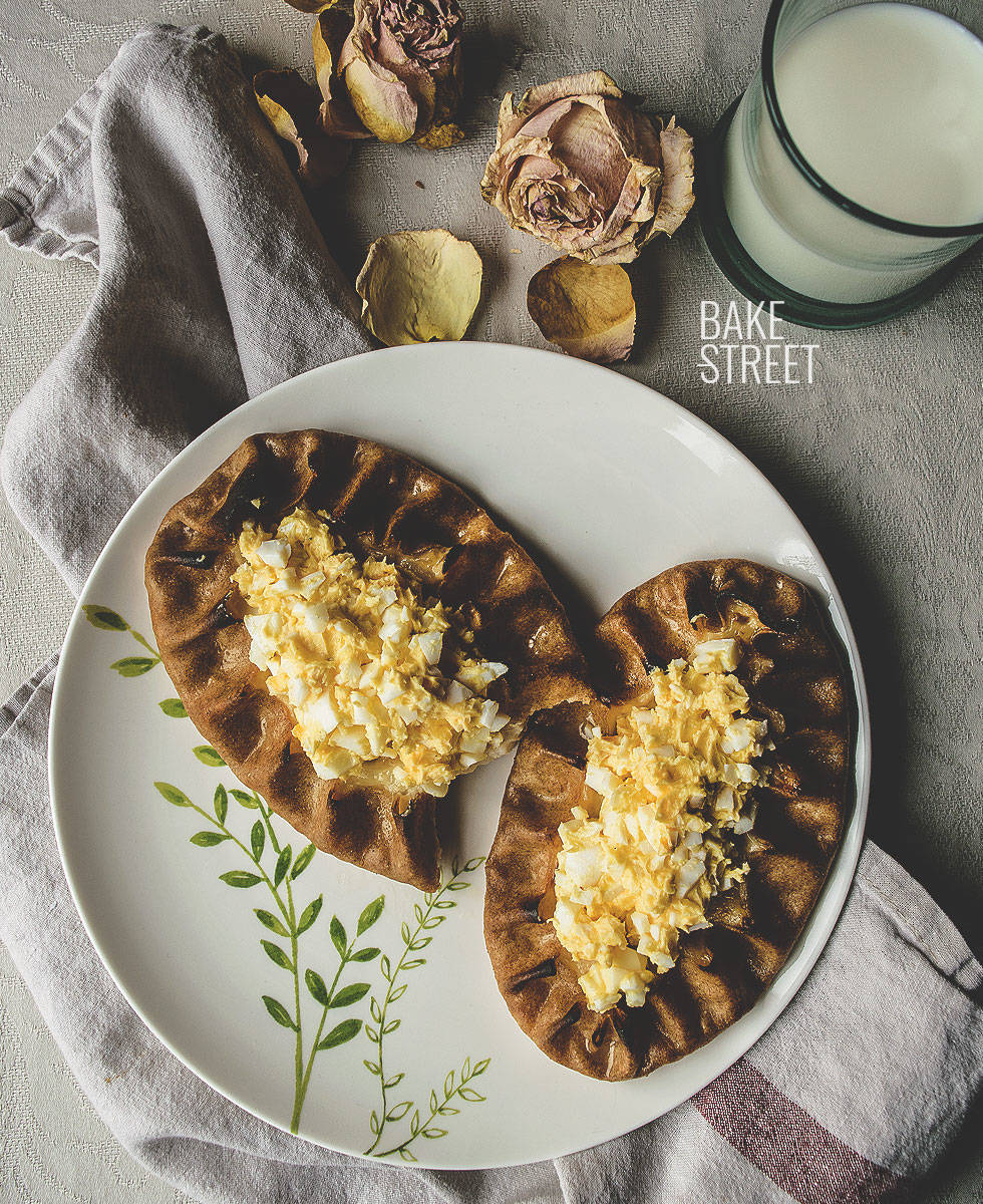 Karjalanpiirakka or Karelian pies 