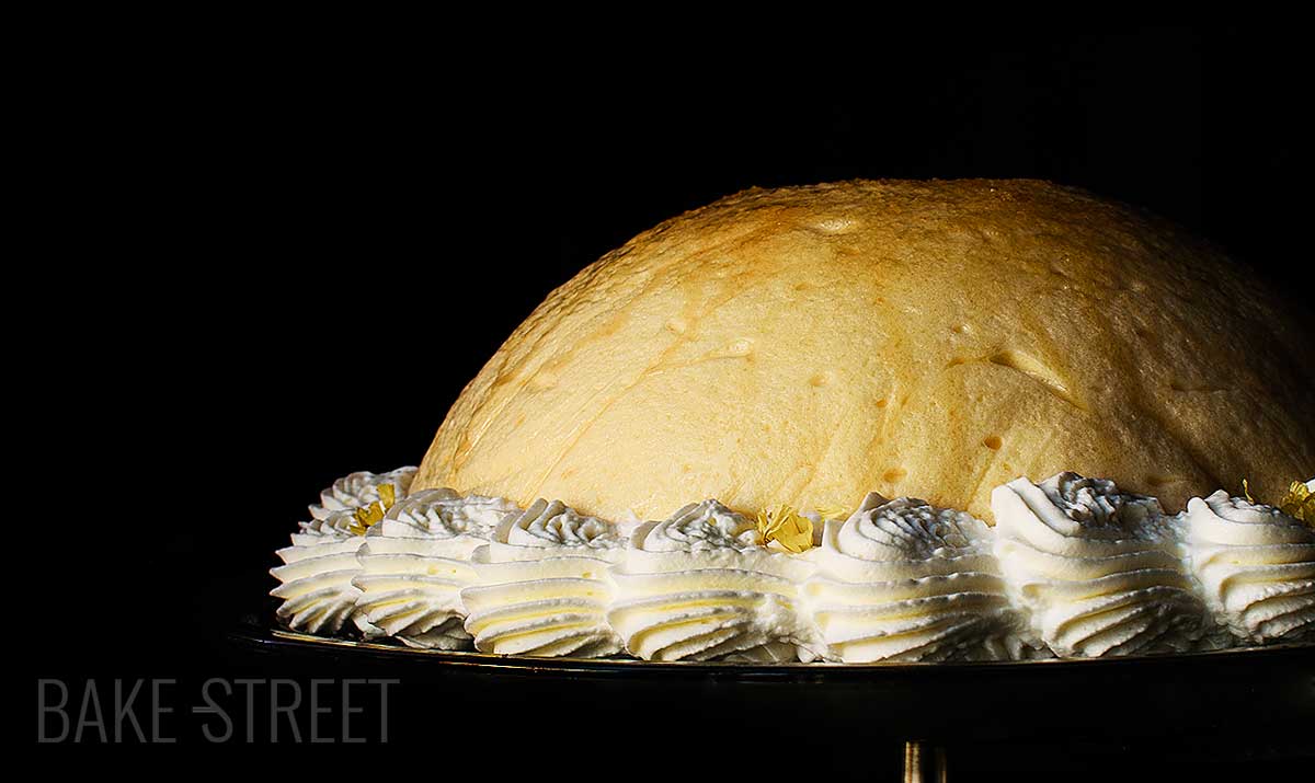 Tarta soufflé de limón
