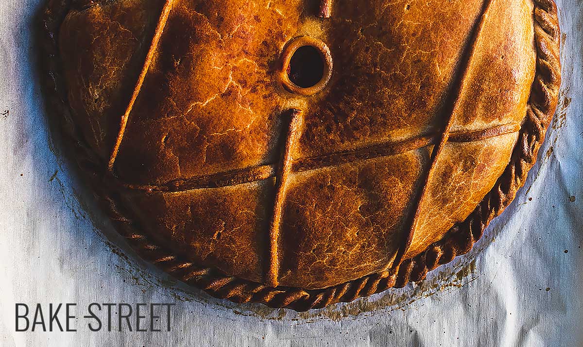 Empanada gallega casera