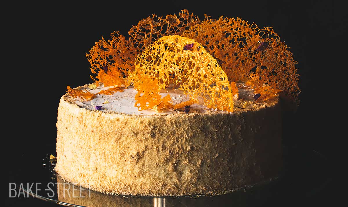 Tort Medovik – Russian Honey Cake