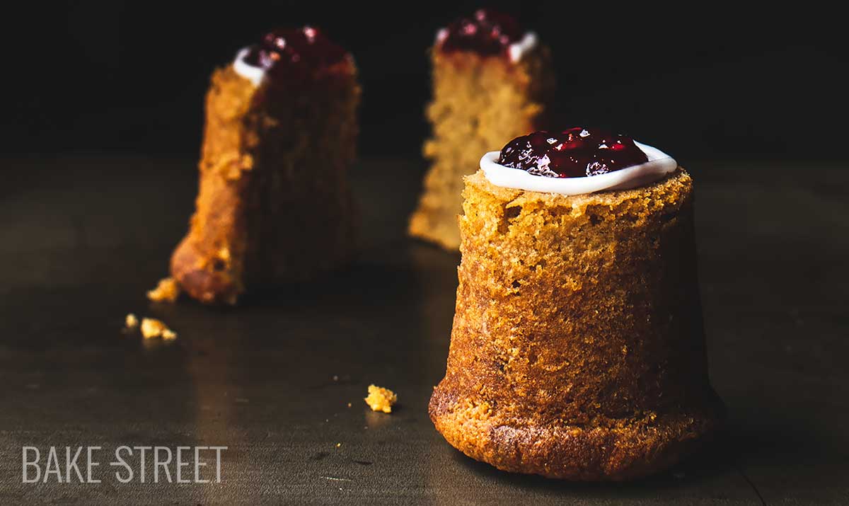 Gluten-free Runeberg torte – a Finnish almond cake with raspberry jam –  Gluten-Free Life Tweaks