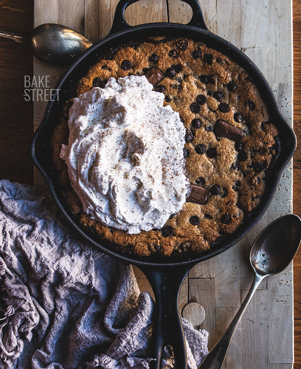 Skillet Cookie - Galleta en sartén 