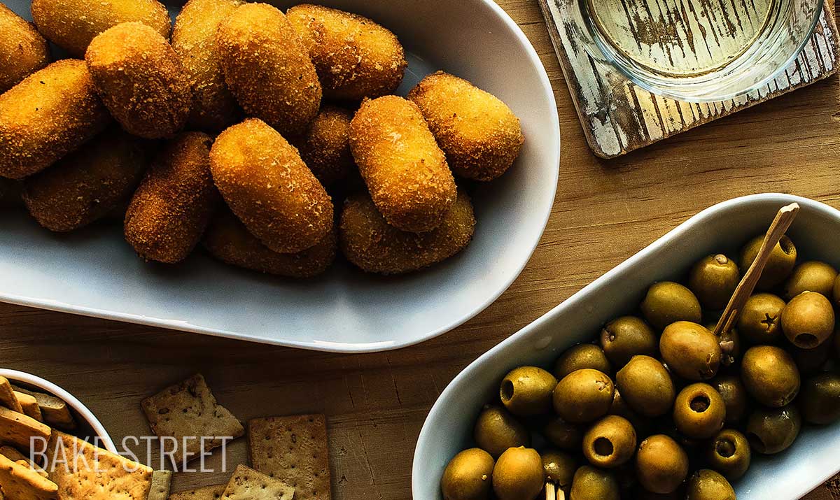 Dos trucos para conseguir la croqueta perfecta sin mancharte las manos (¡y  en tiempo récord!)