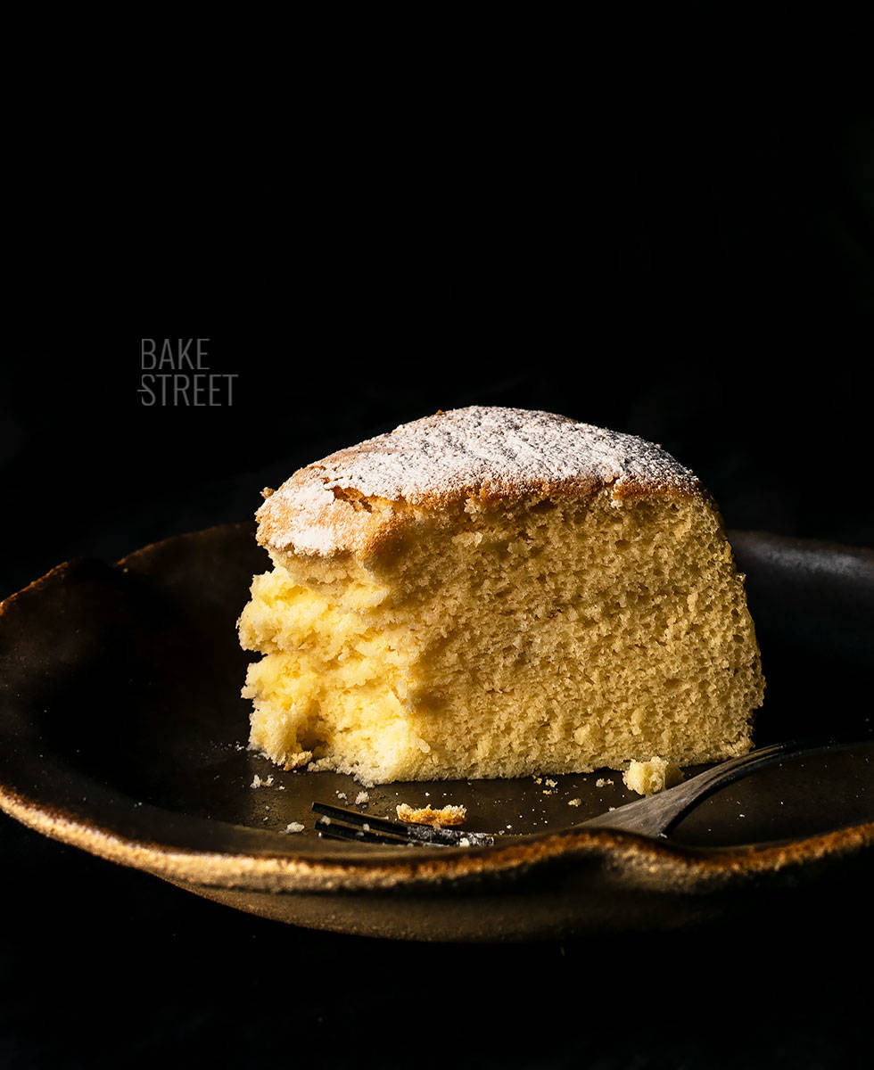 Cheesecake de algodón Japonés 