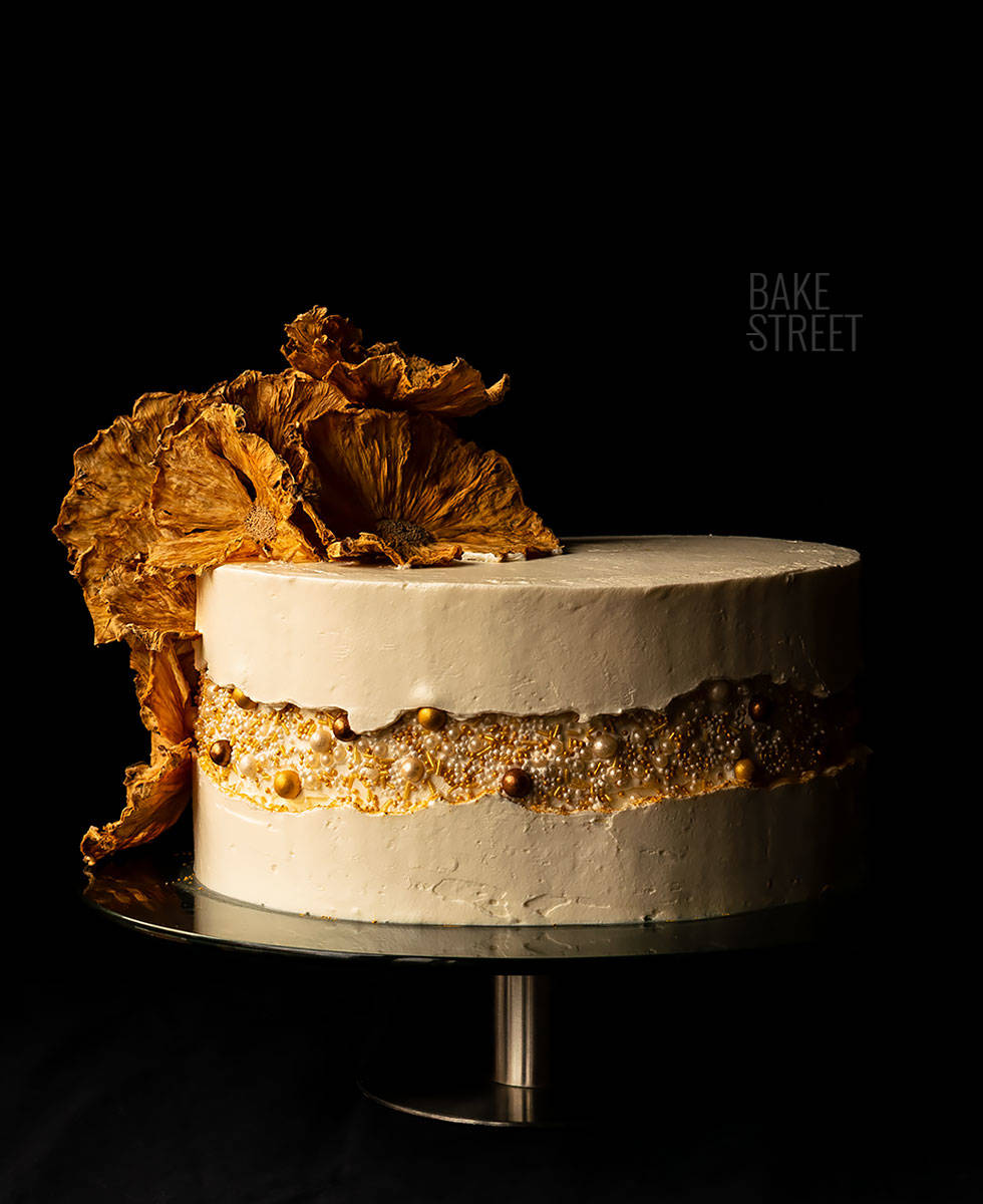 Pineapple and Coconut Cake - Fault Line Cake