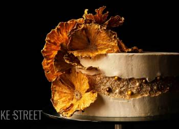 Pineapple and Coconut Cake – Fault Line Cake