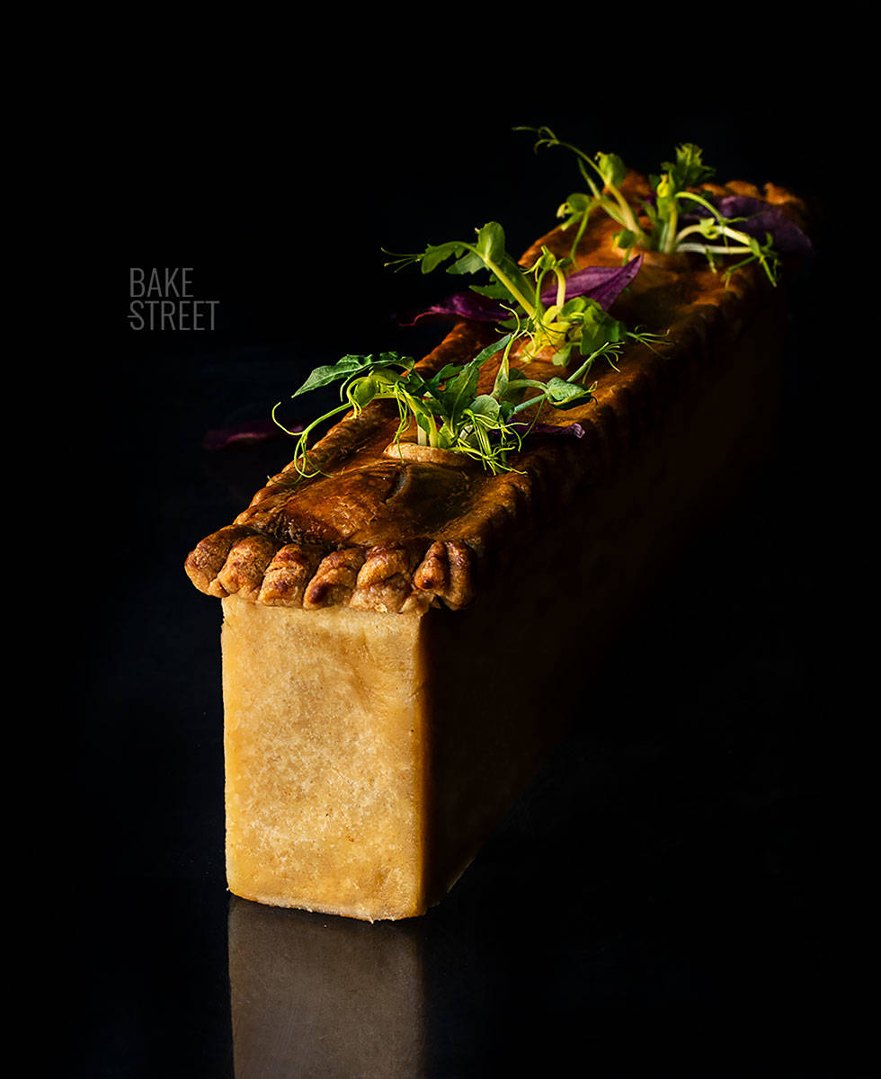 Pâté en croûte savourain