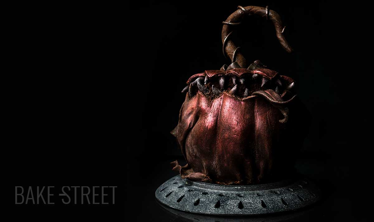 Monster Pumpkin Cake