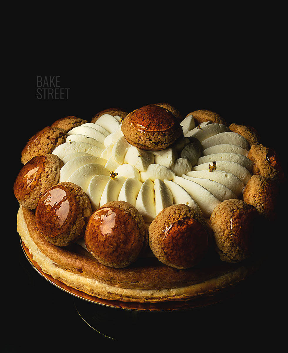 St. Honoré Cake | Faubourg Bakery
