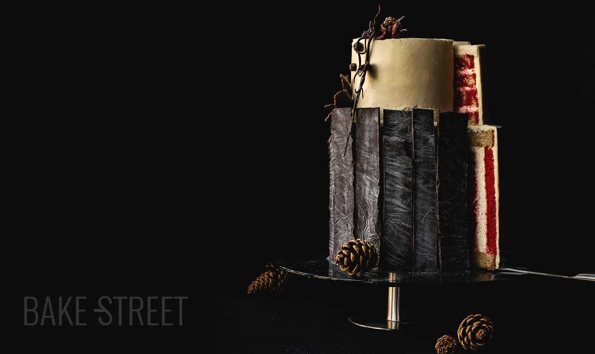 Dark Forest Cake