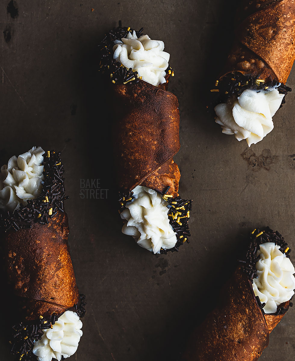 Cómo hacer Cannoli Siciliano 