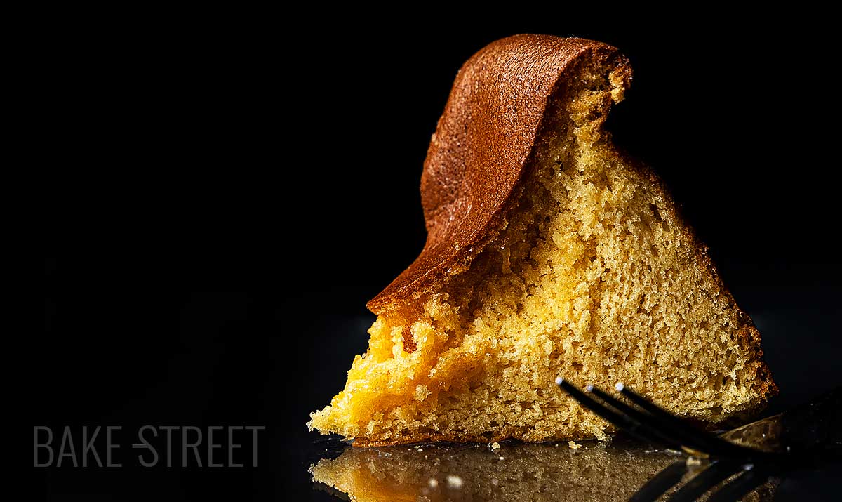 Boko Castella – Honey Custard Cake