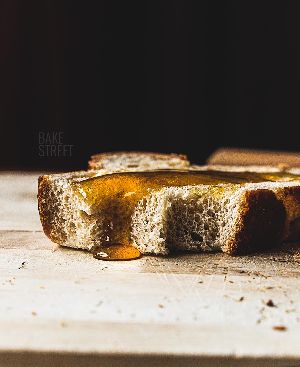 Pan Challah con masa madre