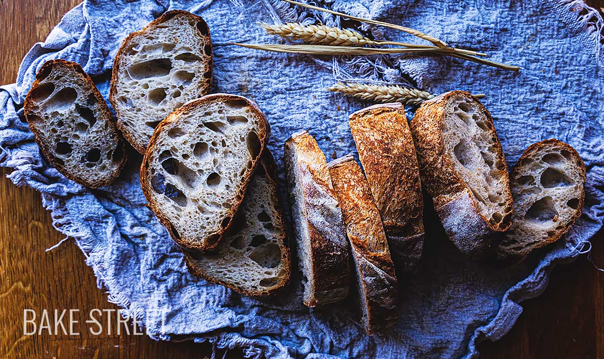 BARRA DE PAN PAYESA 100% MASA MADRE