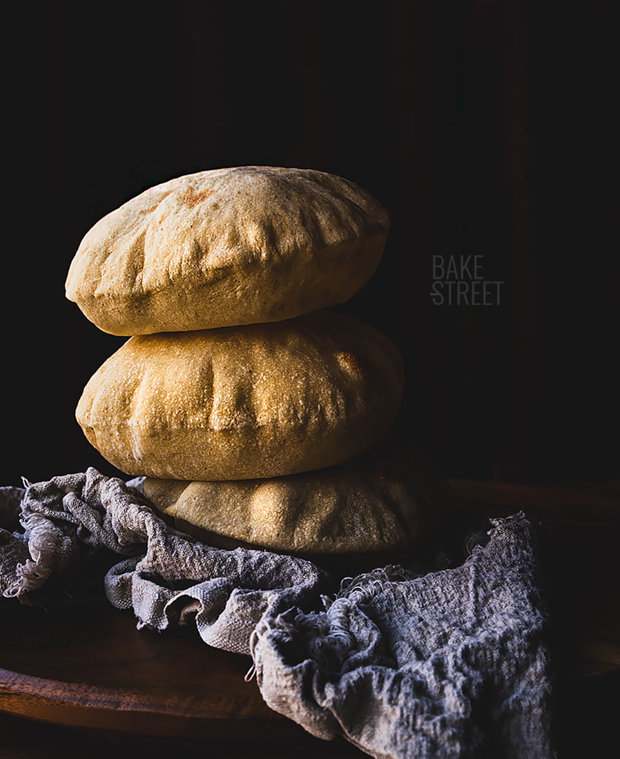 Pan de Pita - Vídeo receta paso a paso 