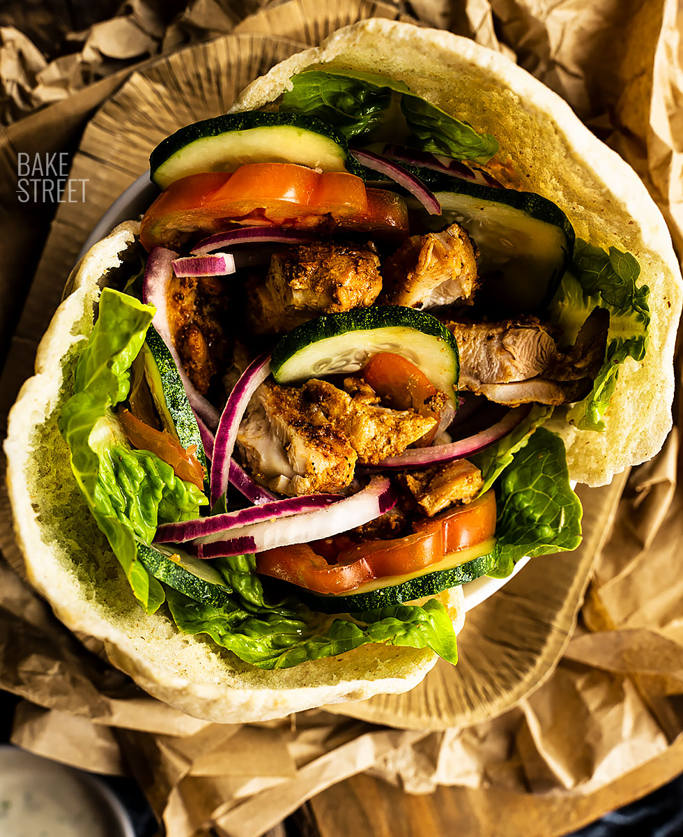 Chicken Kebab - Step by step recipe 