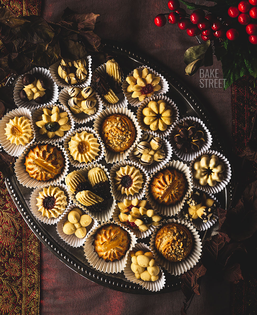 Galletas rizadas o pastas de té  Receta fácil disponible en tazas 