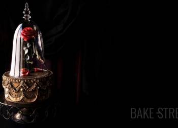 Enchanted Rose Cake, Beauty and the Beast