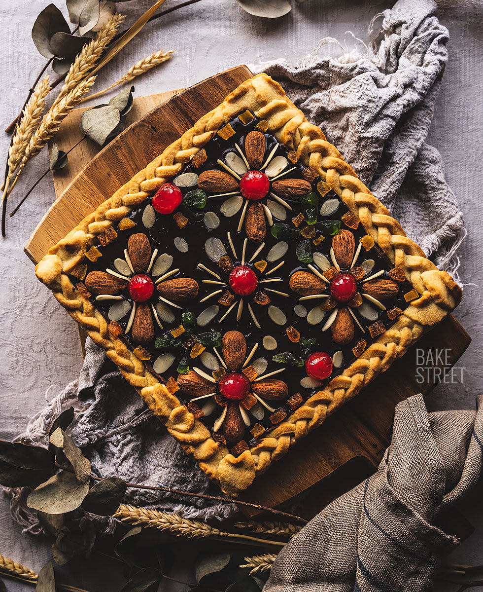 Mazurek or Mazurka, traditional Polish pastry - Bake-Street.com