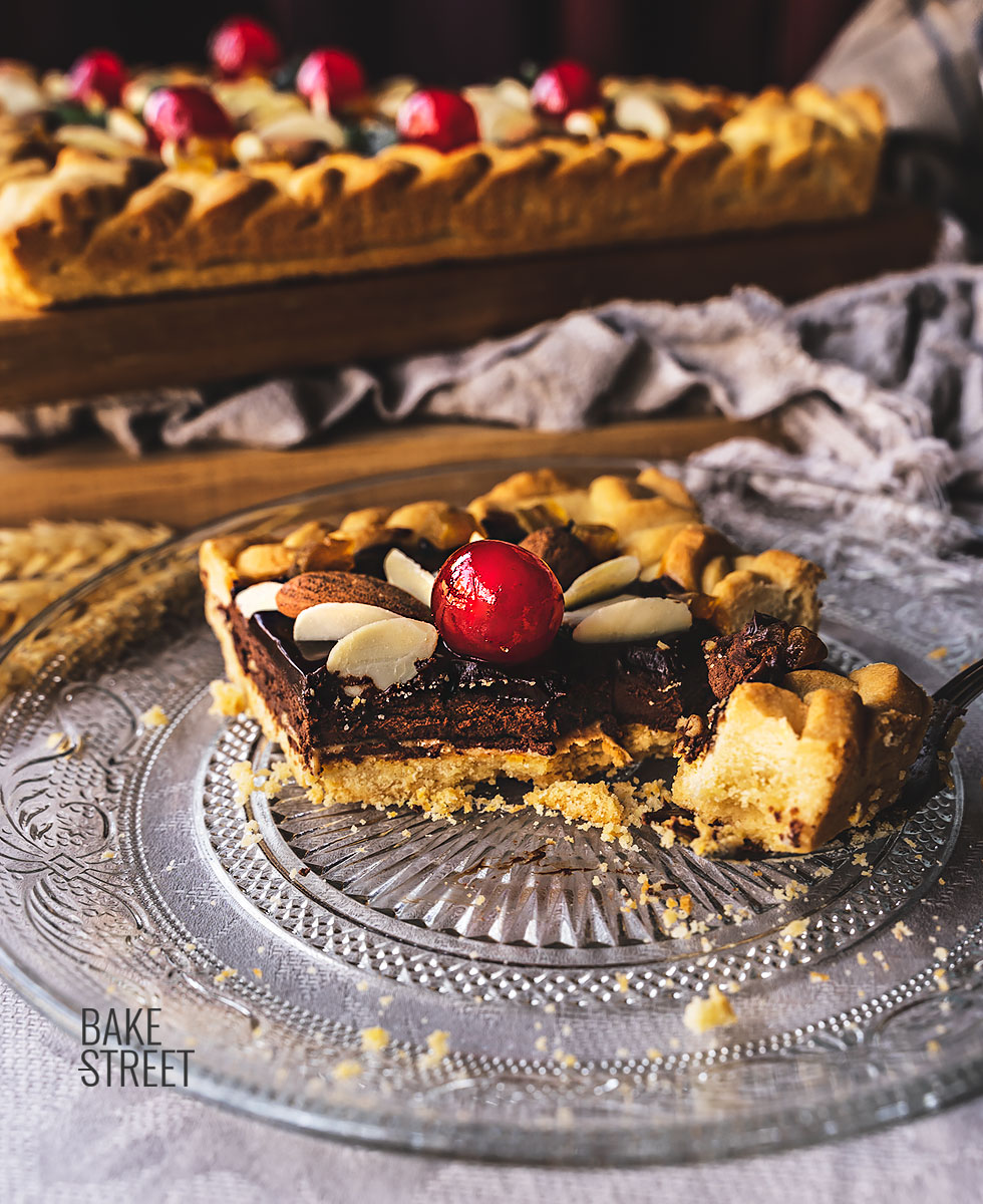 Mazurek Or Mazurka, Traditional Polish Pastry - Bake-Street.com