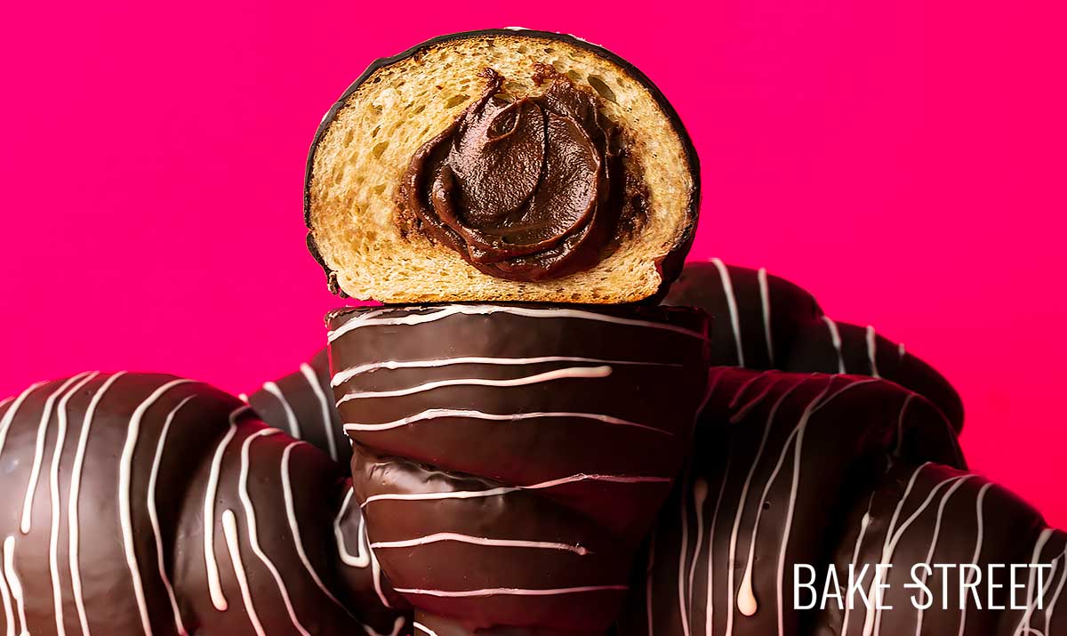 Cuerno de Chocolate – 80’s-90’s bun