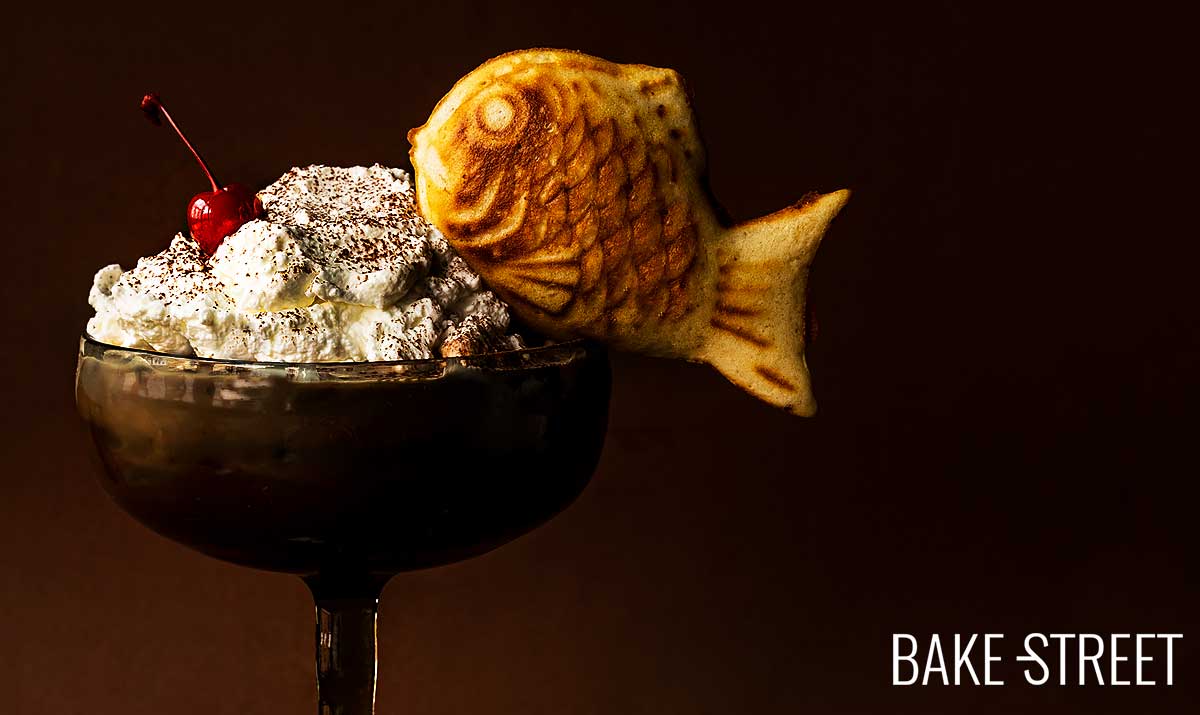 Cómo hacer Taiyaki + Batido Black Forest 